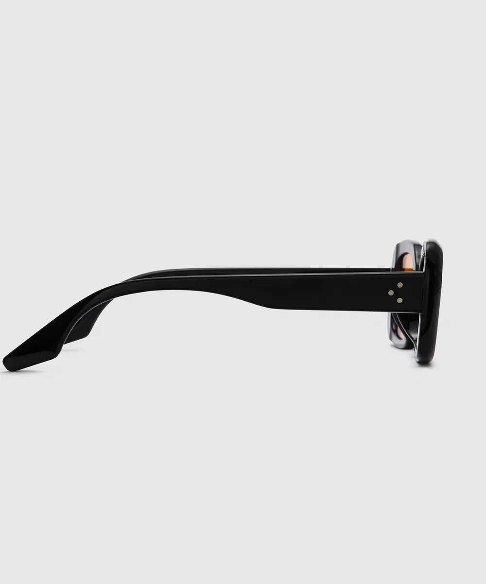 Vision Black Orange Tint