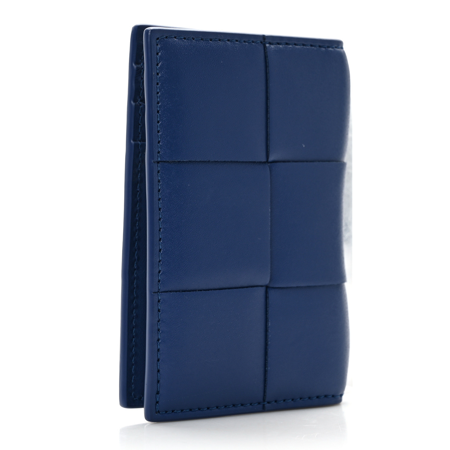 Bottega Veneta - Nappa Intreccio Cassette Flap Card Case