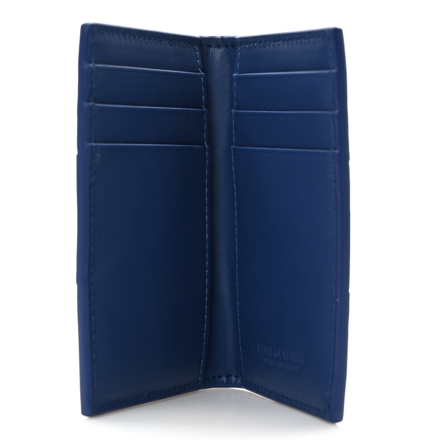 Bottega Veneta - Nappa Intreccio Cassette Flap Card Case