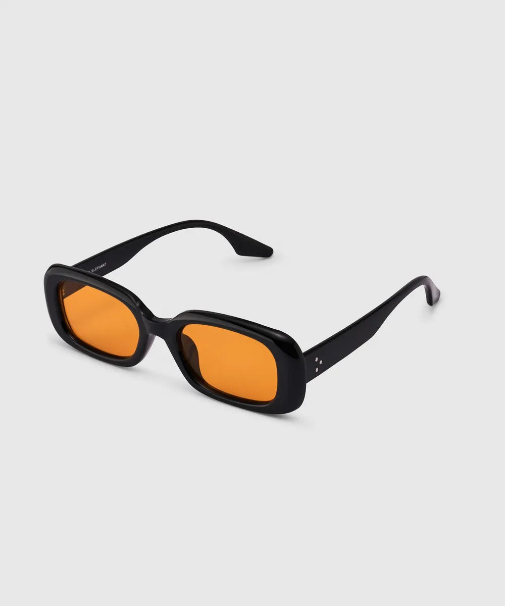 Vision Black Orange Tint