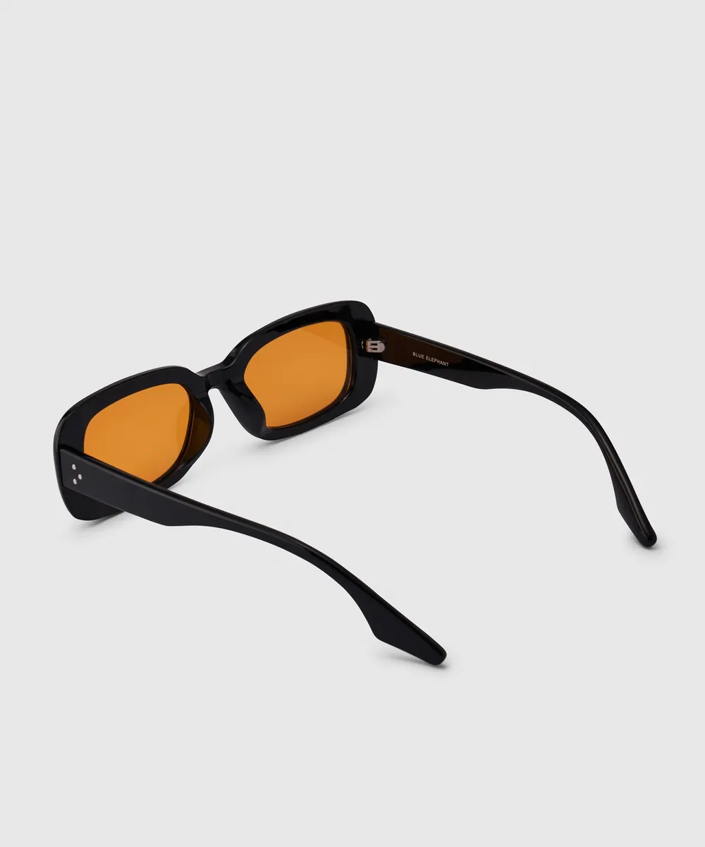 Vision Black Orange Tint