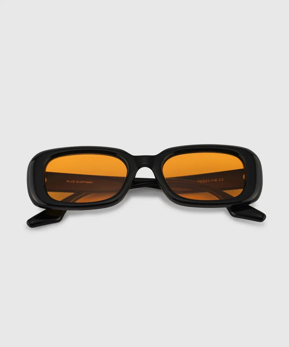 Vision Black Orange Tint