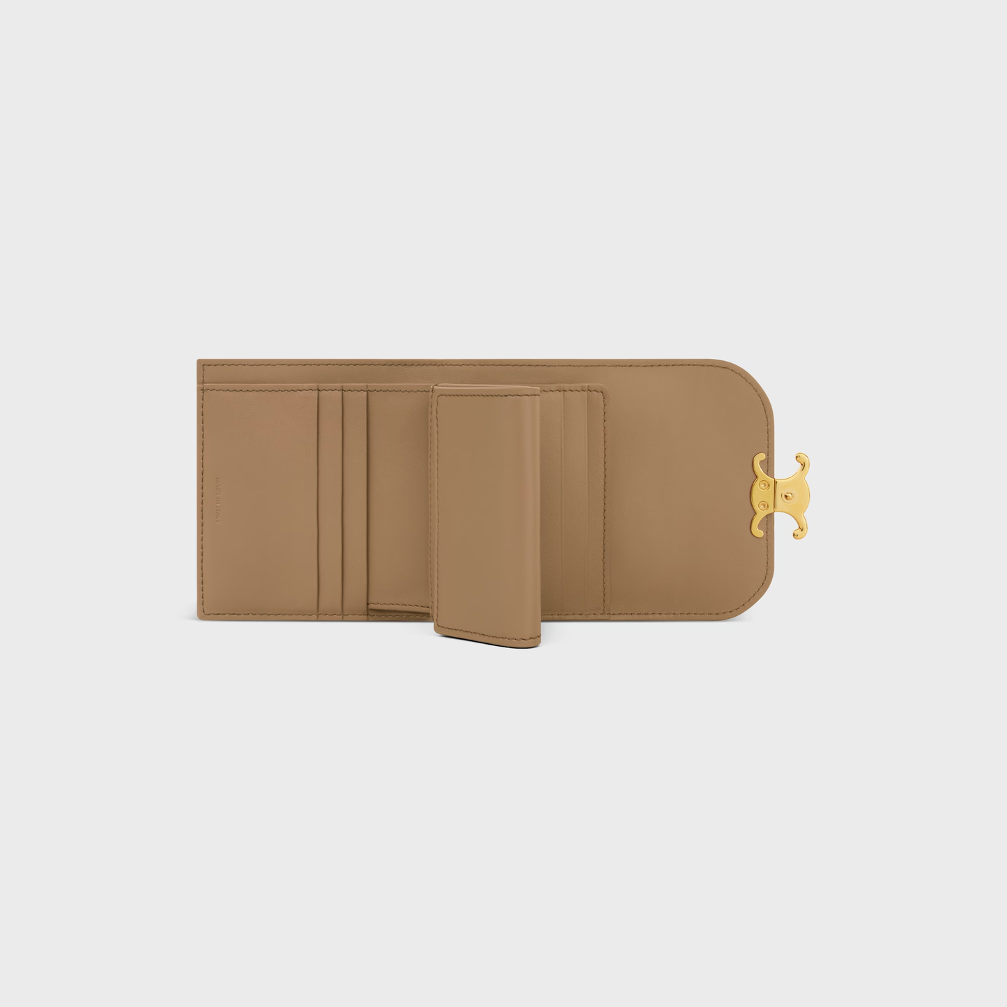 CELINE - Small Flap Wallet Triomphe