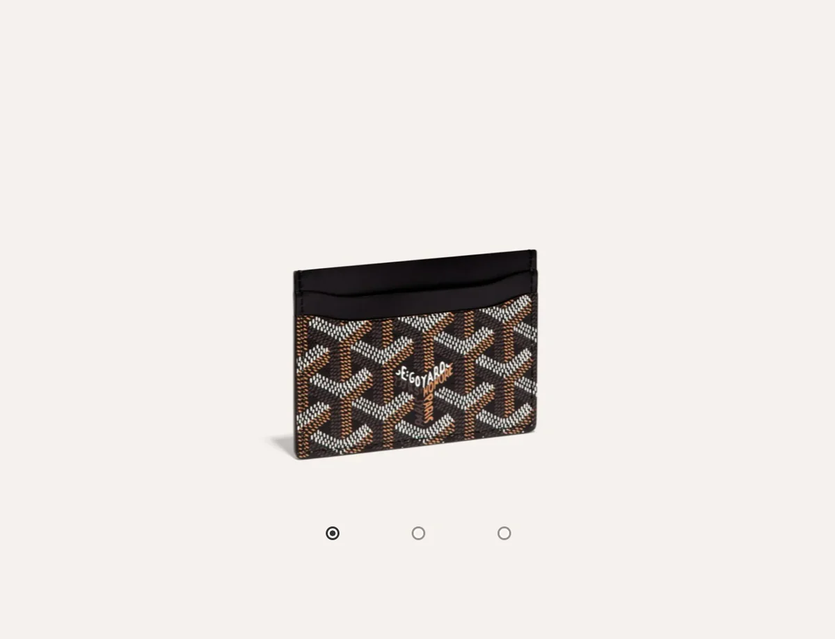 Goyard - Saint Sulpice Card Holder