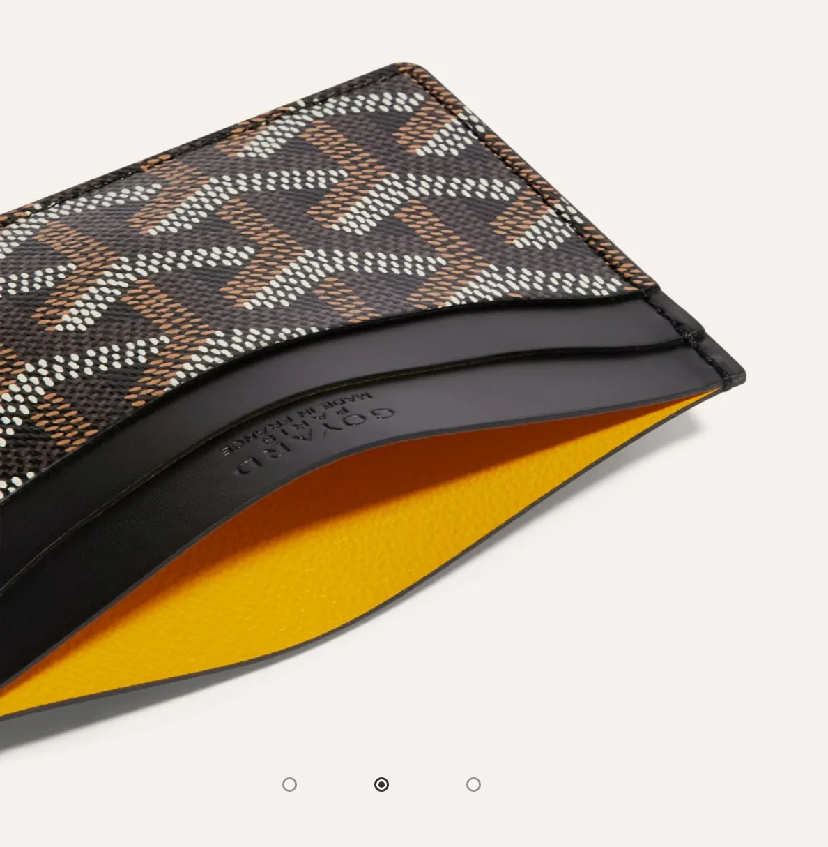 Goyard - Saint Sulpice Card Holder
