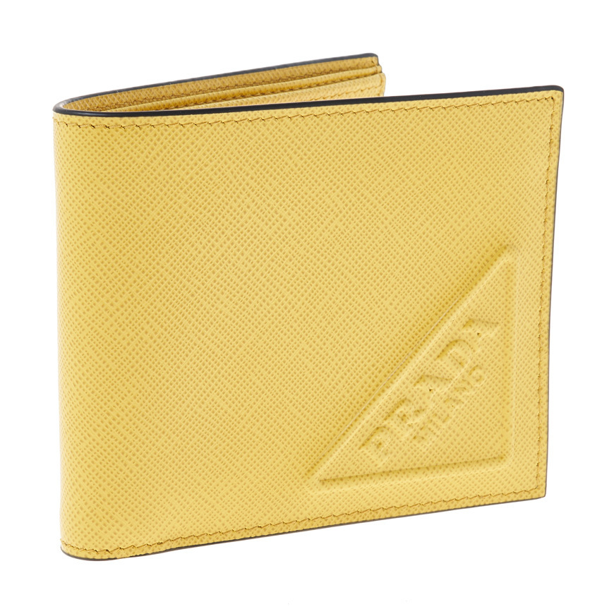 Prada - Saffiano Leather Embossed Wallet