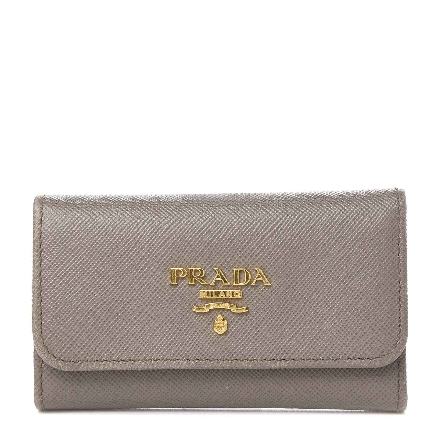 Prada - Saffiano Metal 6 Key Holder