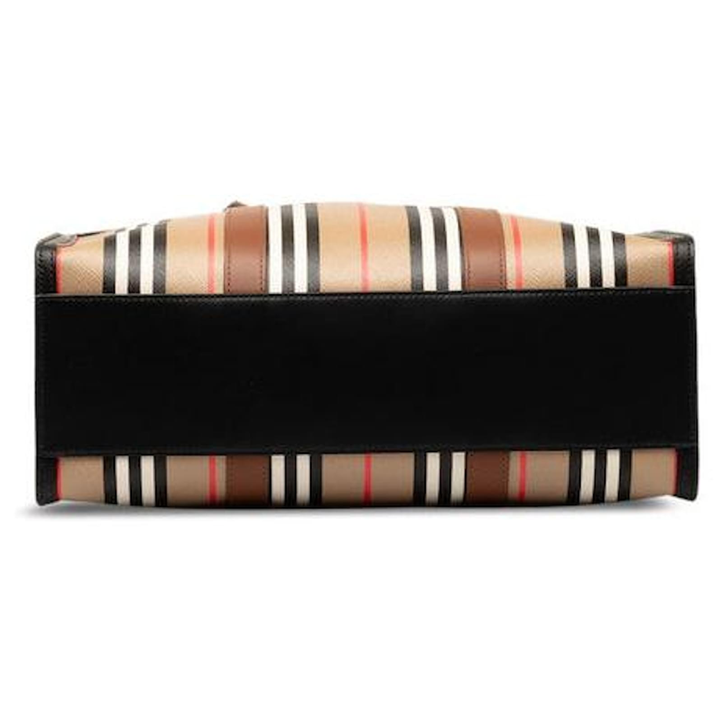 Burberry - Icon Stripe E-Canvas Tote Bag
