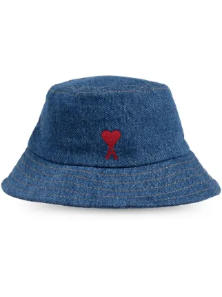 Ami Paris - Ami De Coeur Bucket Hat