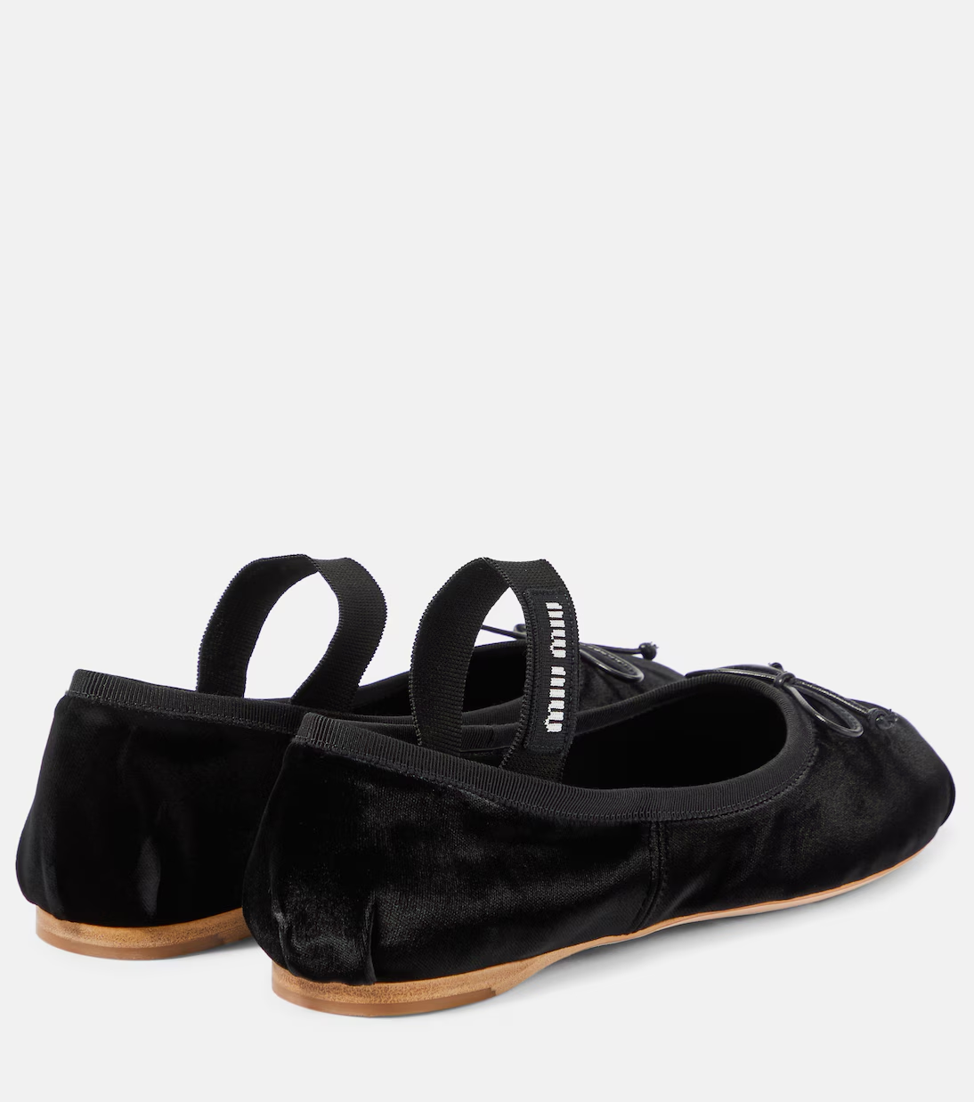 Miu Miu - Ballerine in Velluto