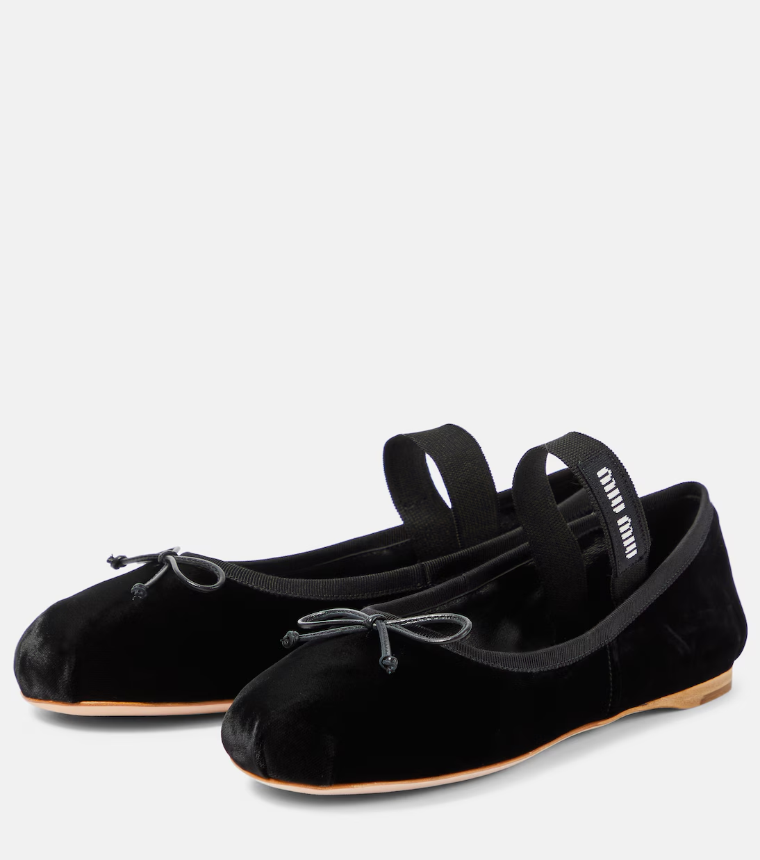 Miu Miu - Ballerine in Velluto