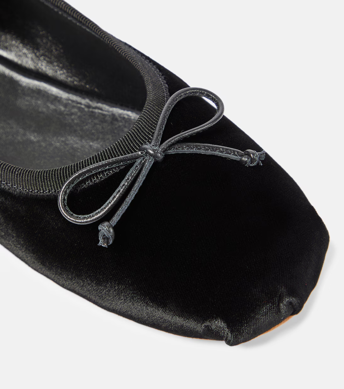 Miu Miu - Ballerine in Velluto