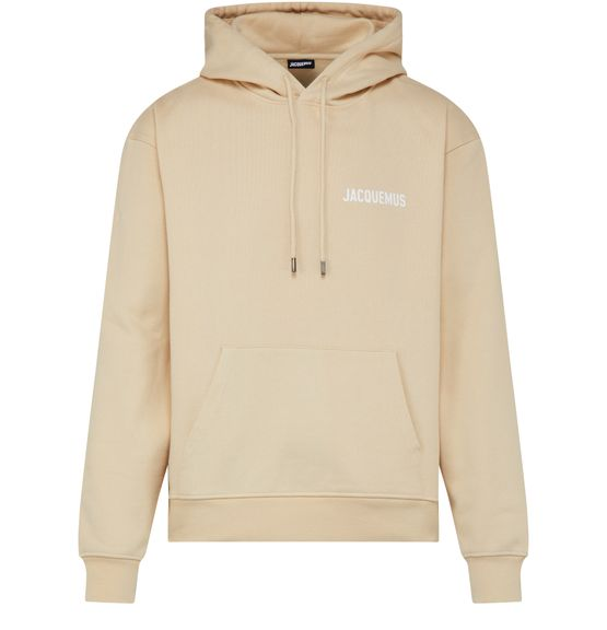 Jacquemus - Embroidered Logo Hoodie