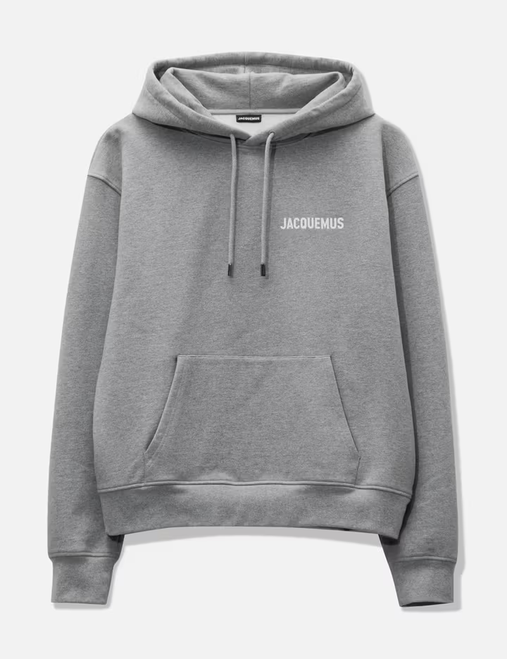 Jacquemus - Embroidered Logo Hoodie