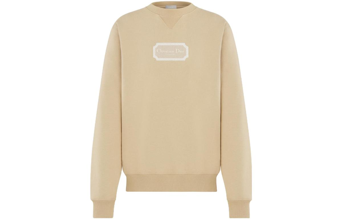 Dior - Logo Patch Crewneck Sweatshirt