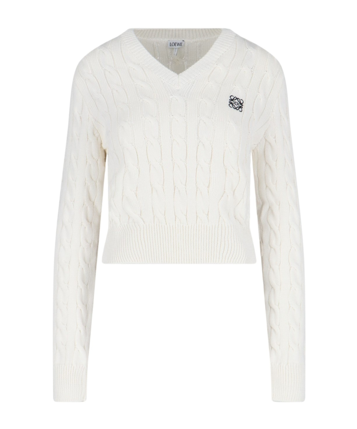 Loewe - Logo Crop Sweater