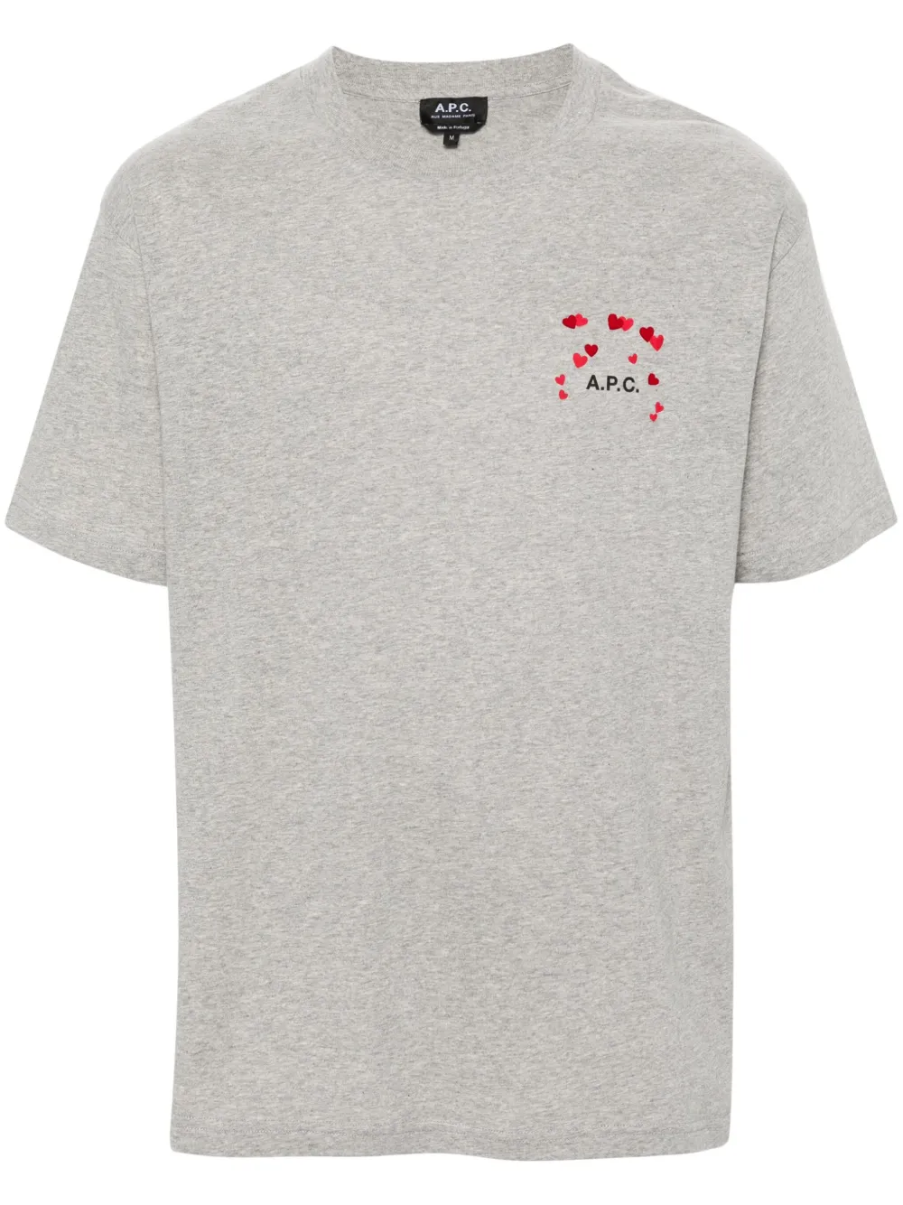 A.P.C - Logo Print Cotton Tee