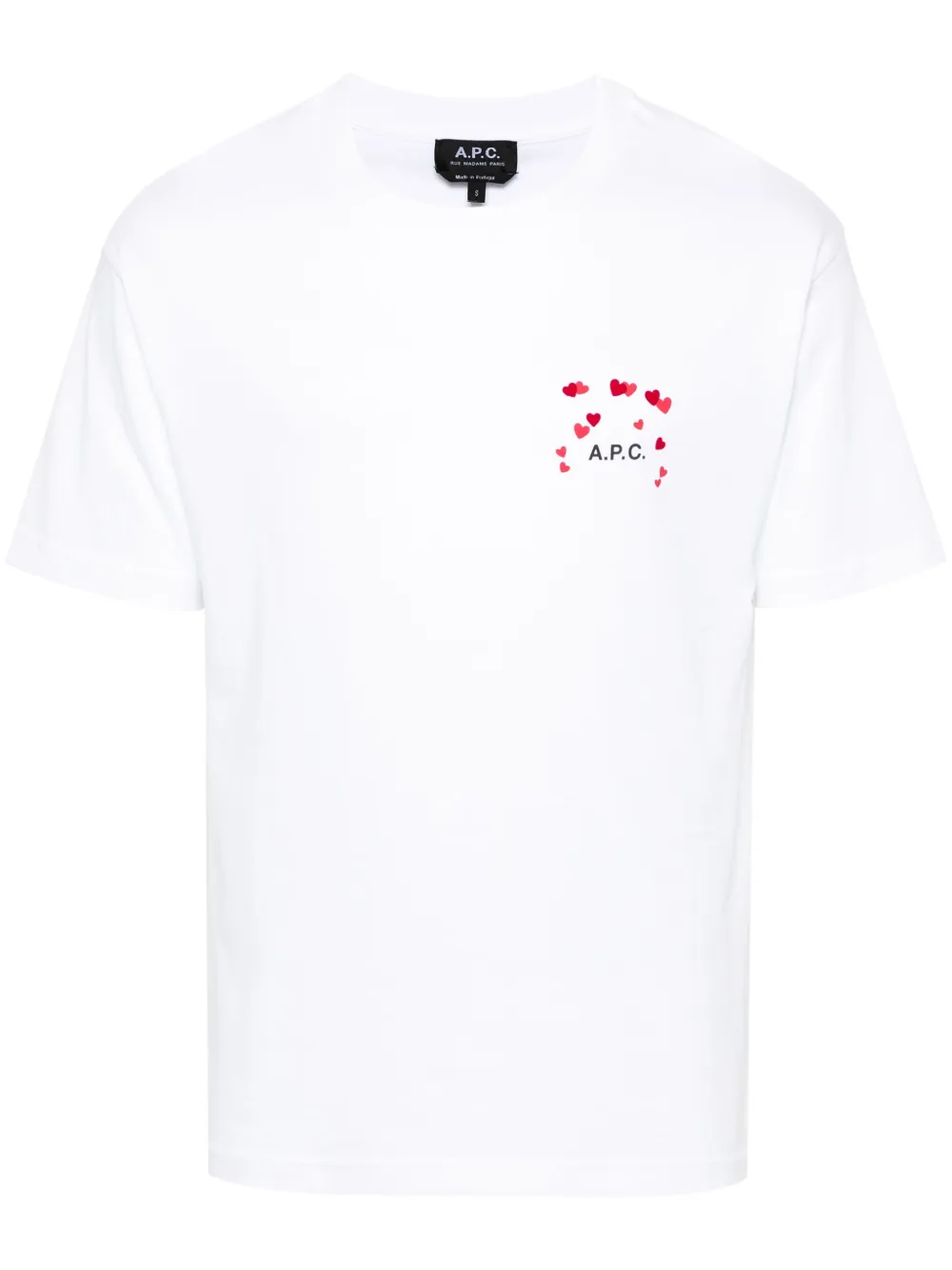 A.P.C - Logo Print Cotton Tee