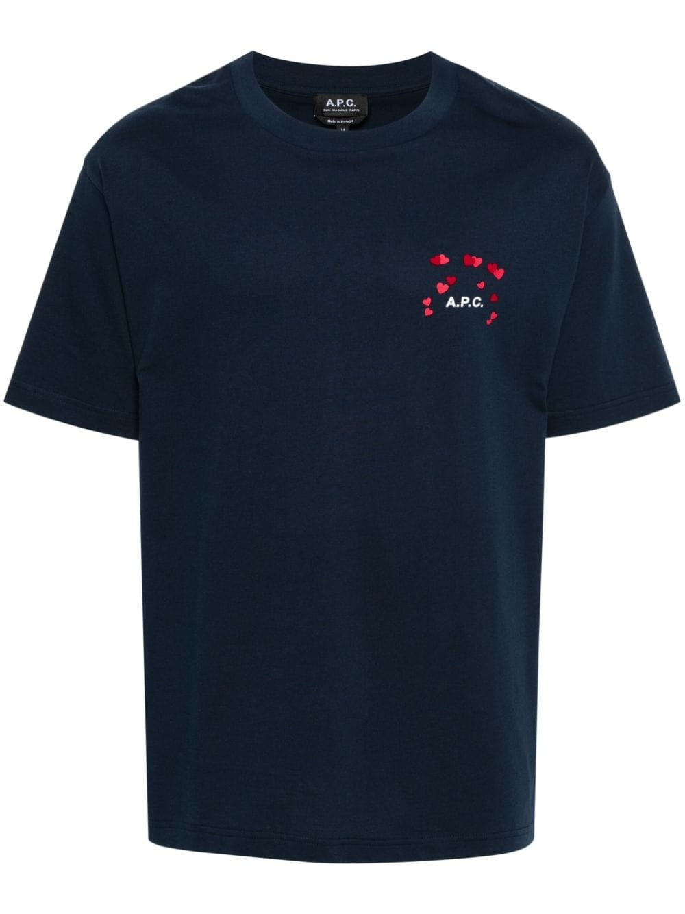 A.P.C - Logo Print Cotton Tee