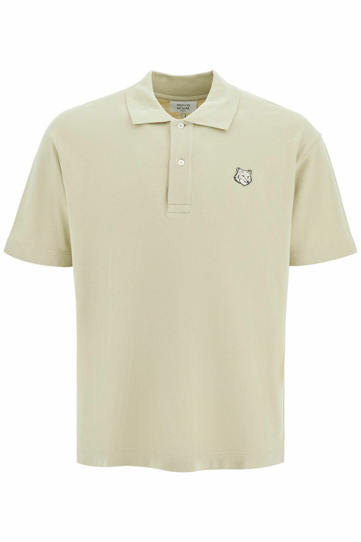 Maison Kitsune - Bold Fox Head Polo Shirt