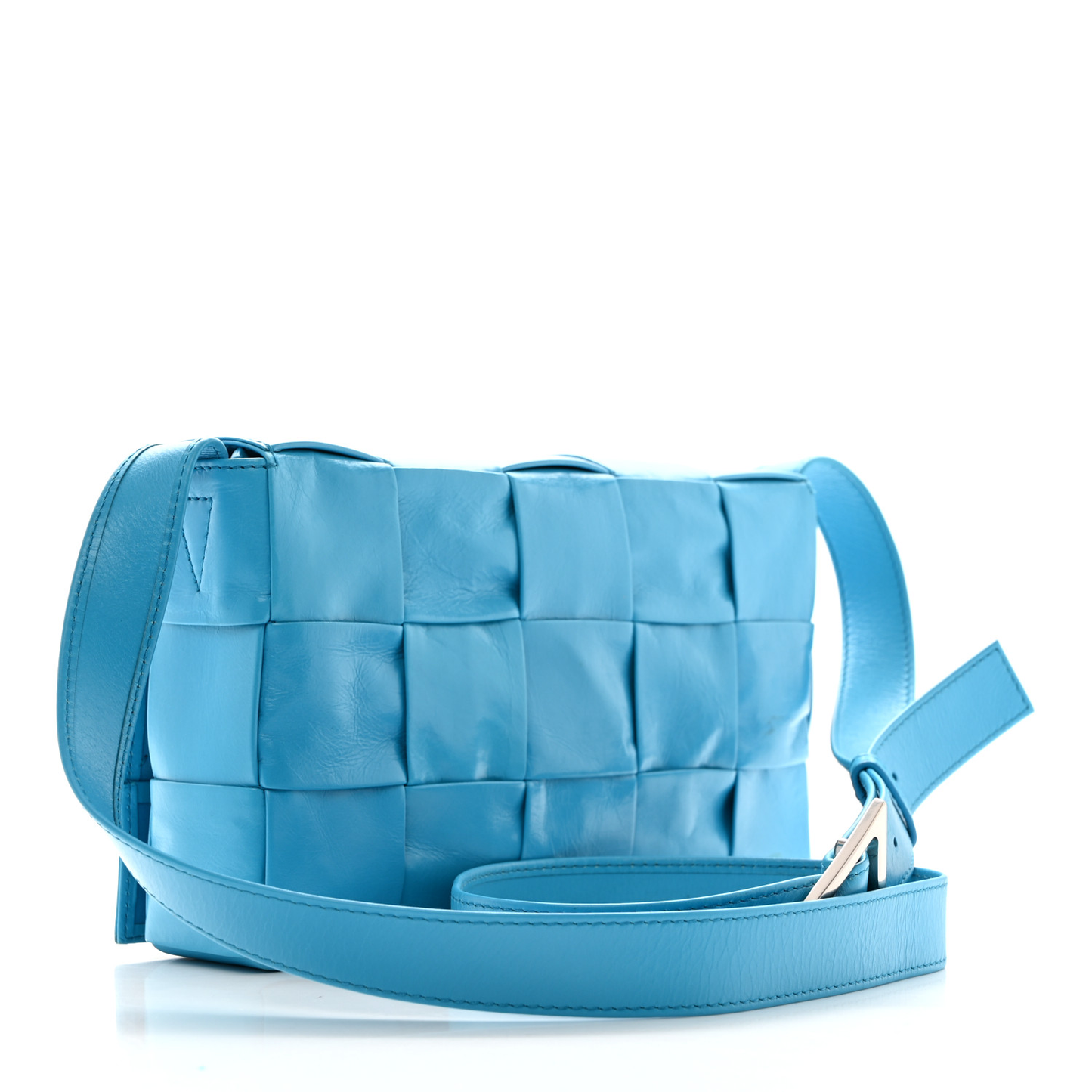 Bottega Veneta - Maxi Intreccio Cassette Crossbody Bag