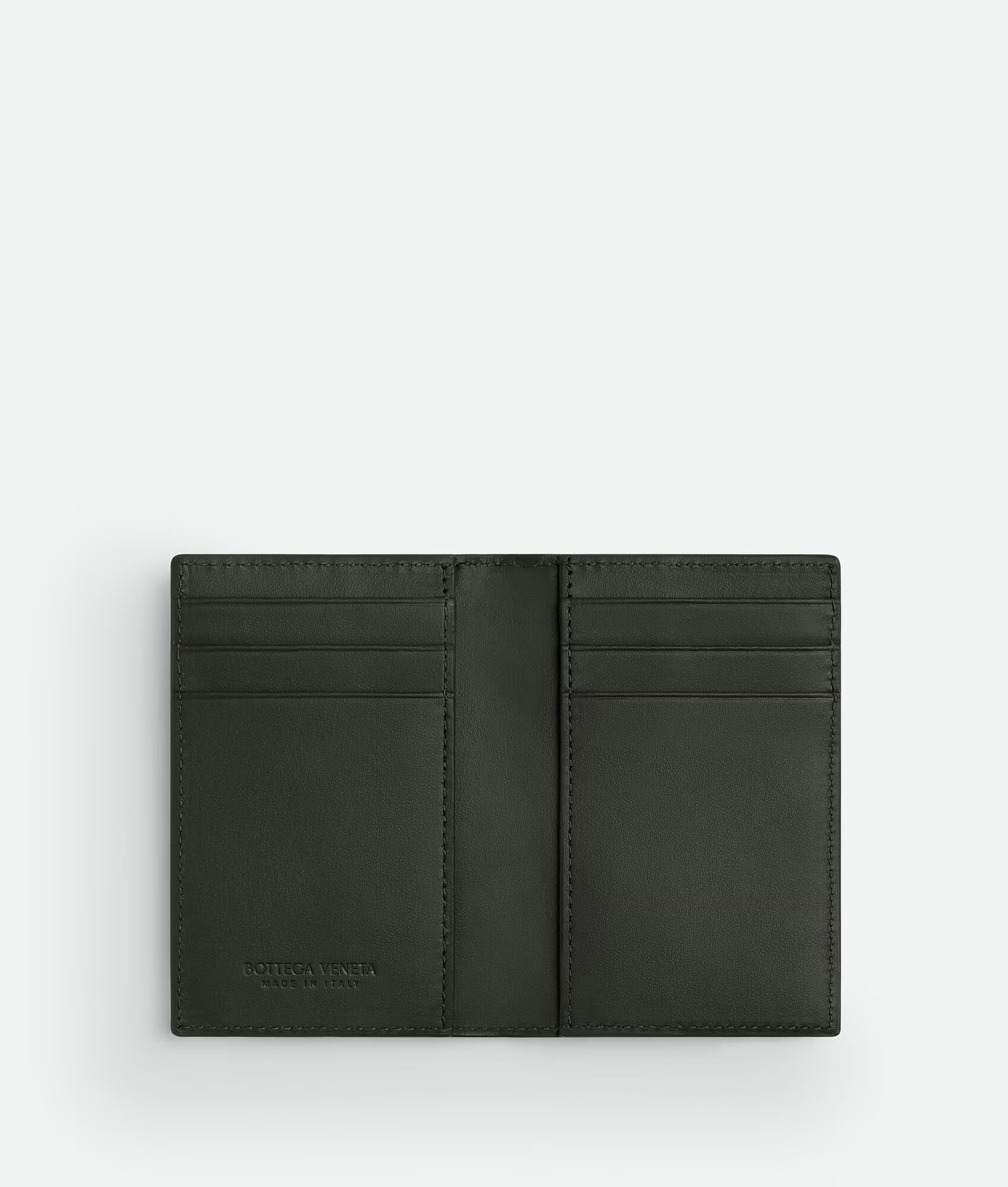 Bottega Veneta - Intrecciato Flap Card Case