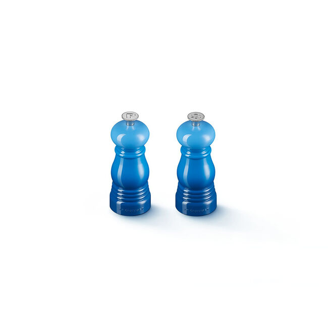 Le Creuset - Acrylic Classic Petite Salt and Pepper Mill Set