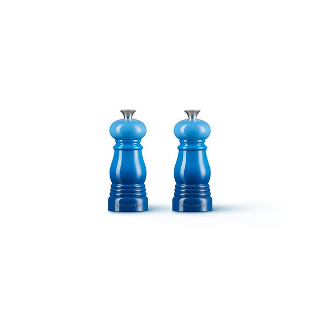 Le Creuset - Acrylic Classic Petite Salt and Pepper Mill Set