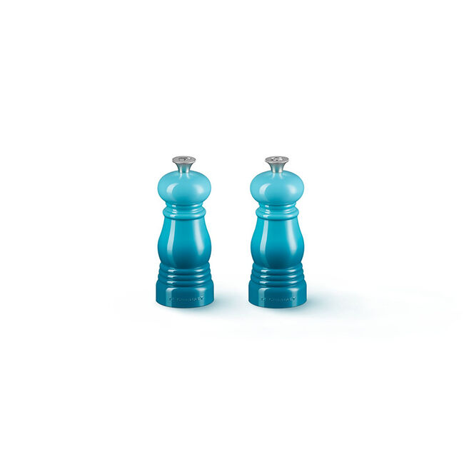 Le Creuset - Acrylic Classic Petite Salt and Pepper Mill Set