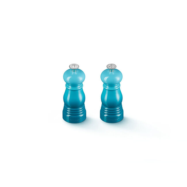 Le Creuset - Acrylic Classic Petite Salt and Pepper Mill Set