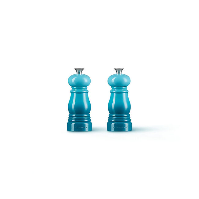 Le Creuset - Acrylic Classic Petite Salt and Pepper Mill Set
