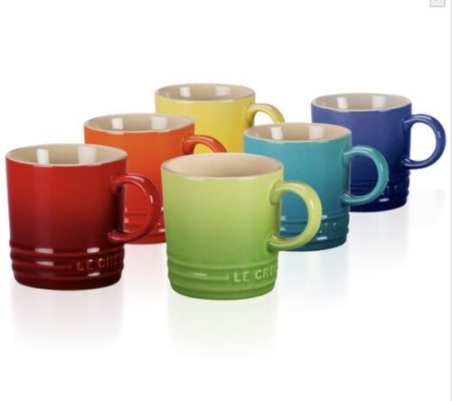 Le Creuset - 6-Piece Espresso Mug Set 100mL