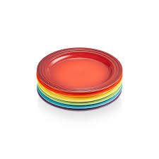 Le Creuset - 17cm Dessert Plates Set of 6