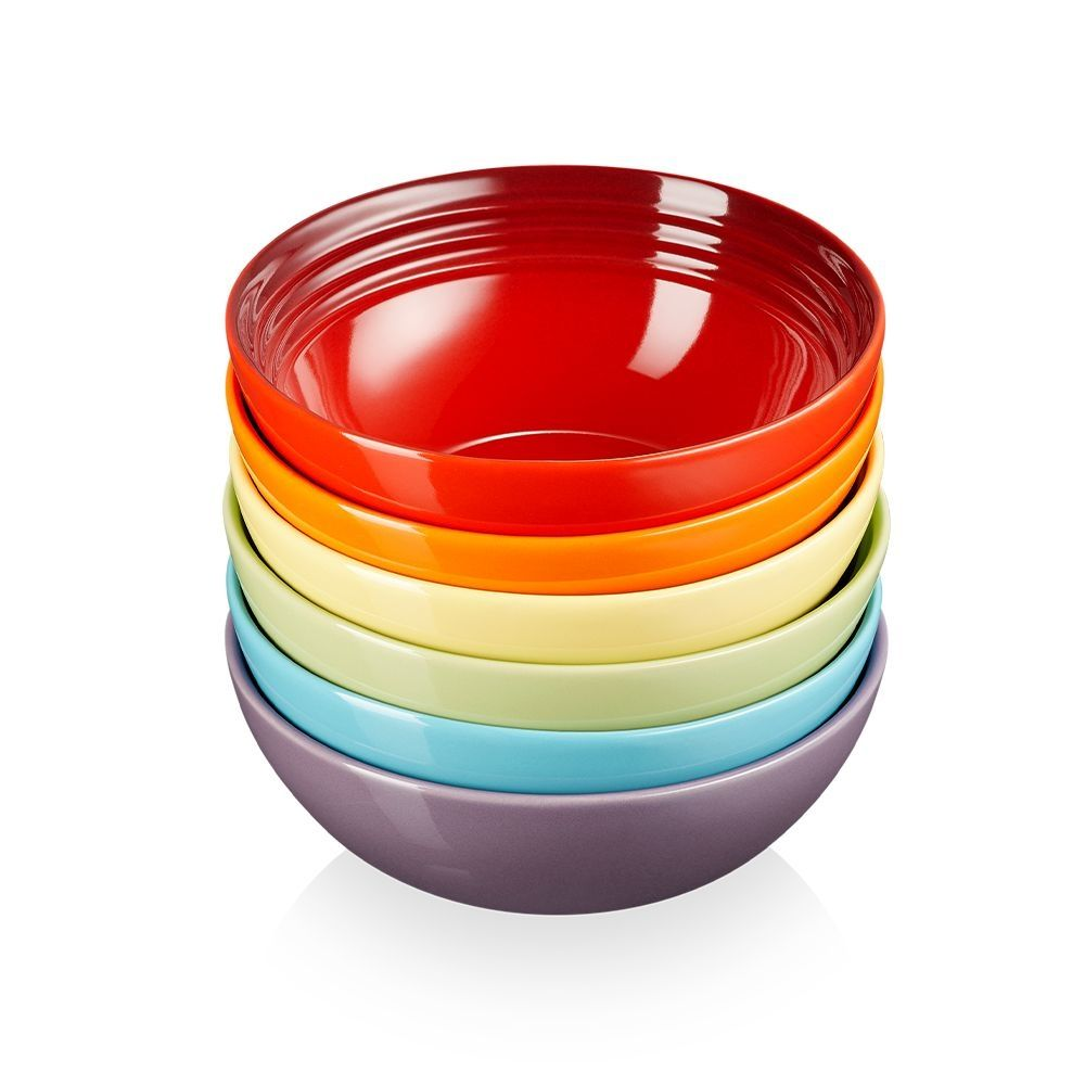 Le Creuset - Set of 6 Bowls 500ml