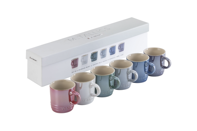 Le Creuset - Metallic Espresso Mug 100ml