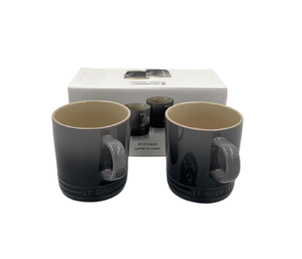 Le Creuset - Pair of Mugs