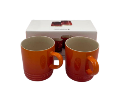 Le Creuset - Pair of Mugs
