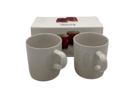 Le Creuset - Pair of Mugs
