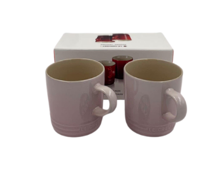 Le Creuset - Pair of Mugs
