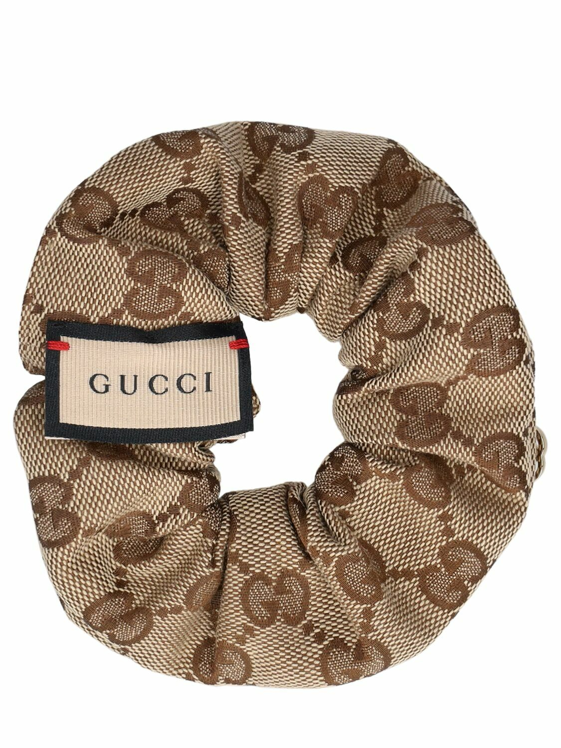 Guccie - GG Cotton Blend Scrunchie