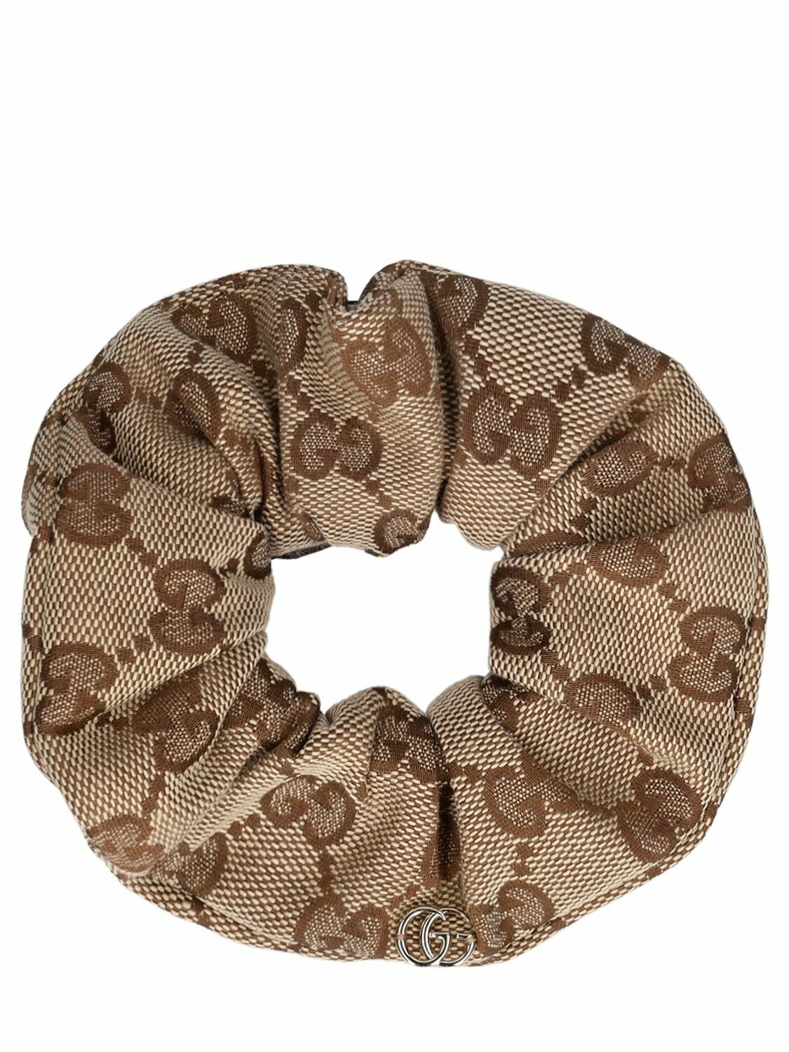 Guccie - GG Cotton Blend Scrunchie