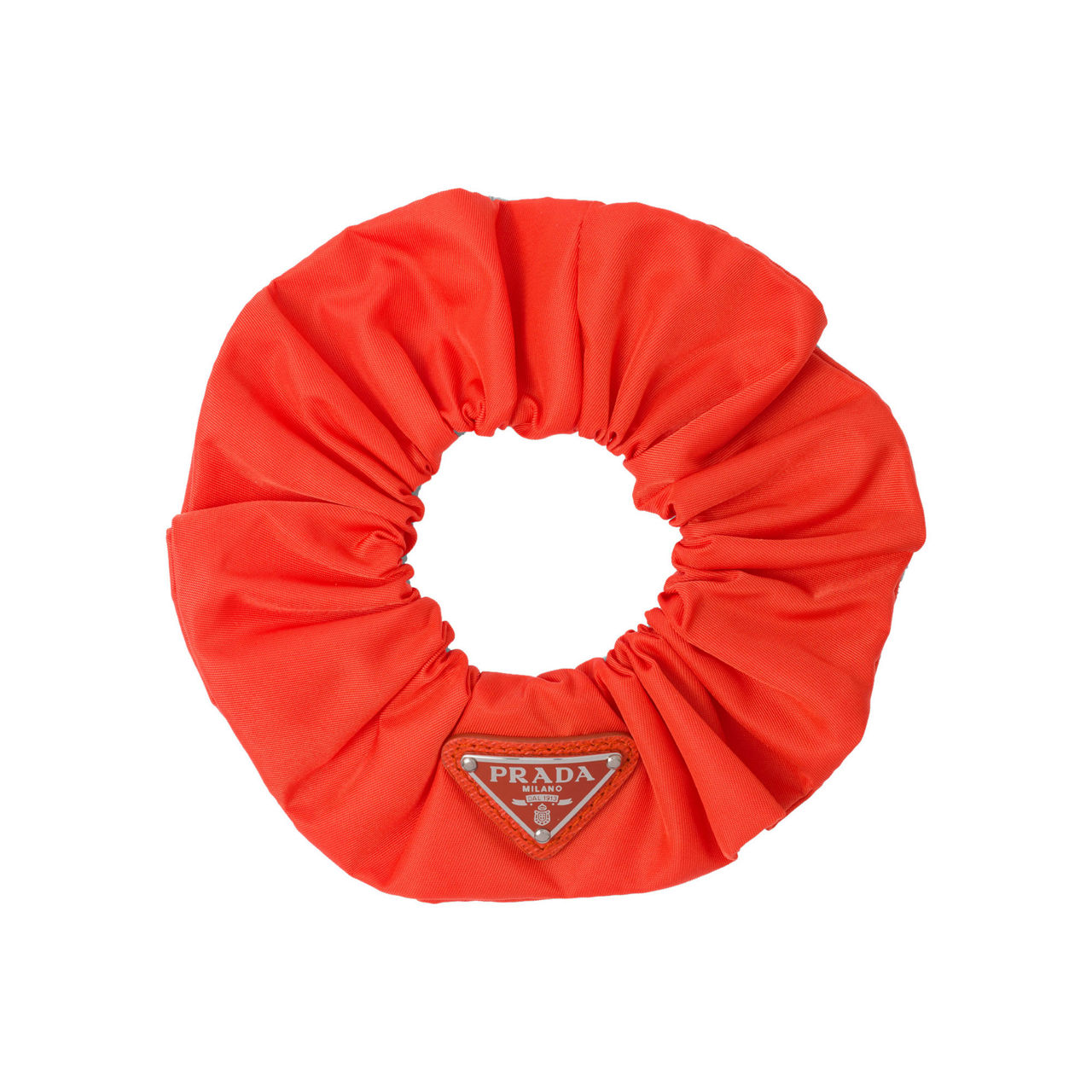 Prada - Triangolo Scrunchie
