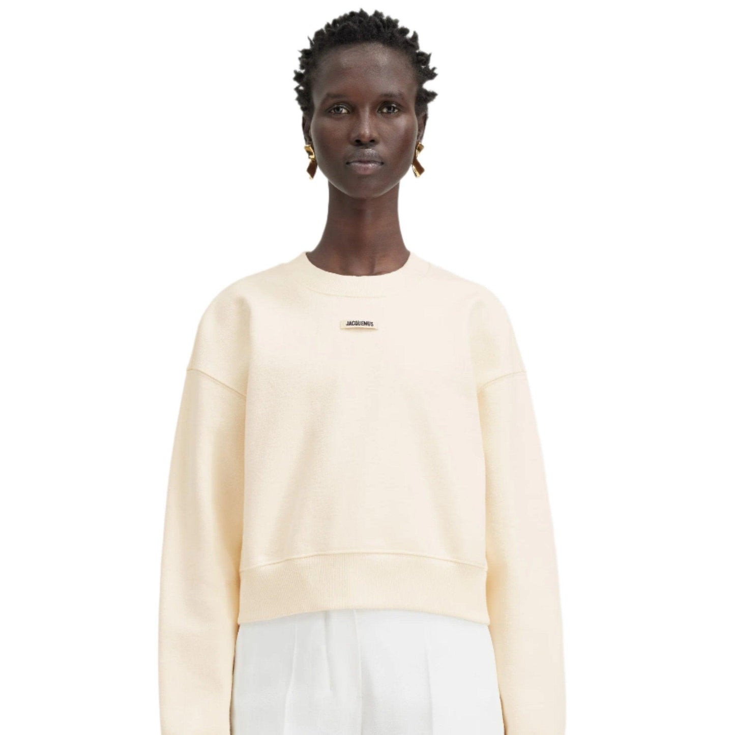 The Jacquemus - Le Sweatshirt Gros Grain