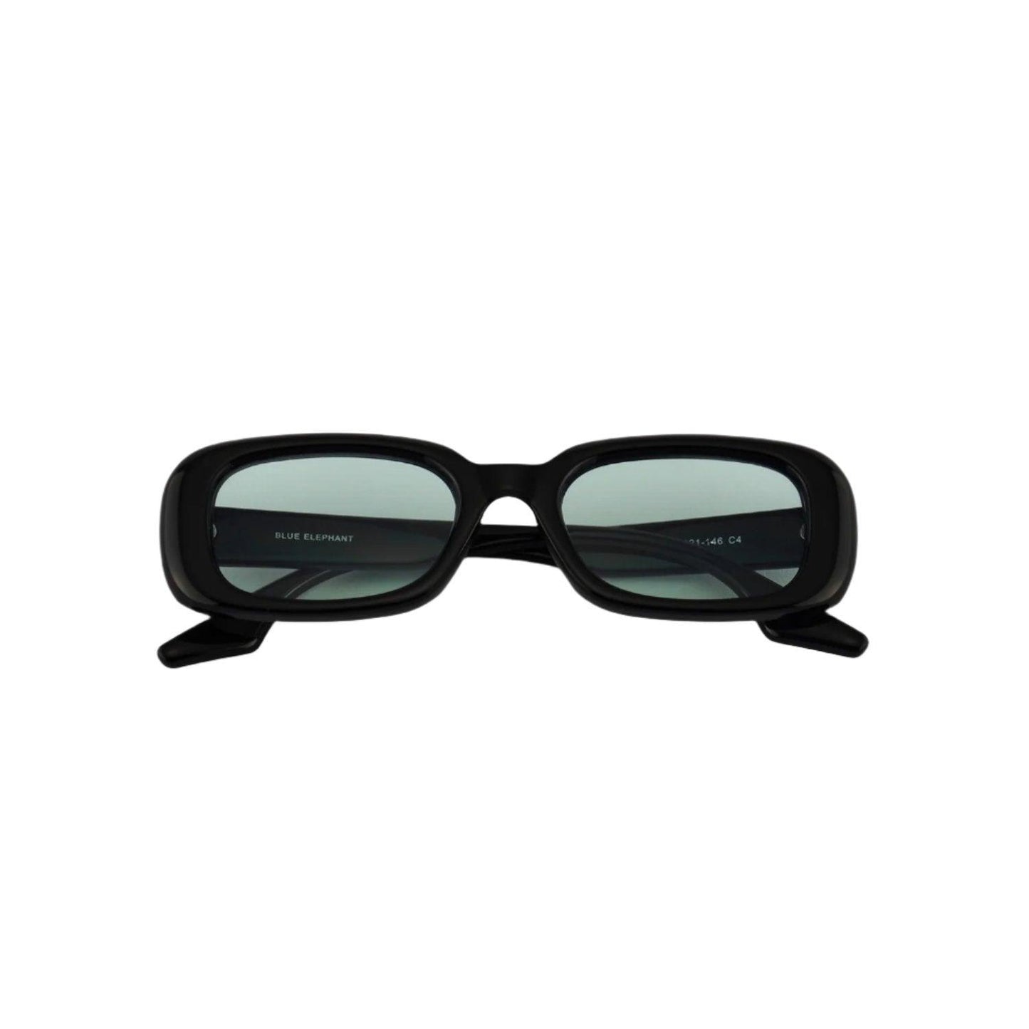 Blue Elephant -VISION black-khaki tint