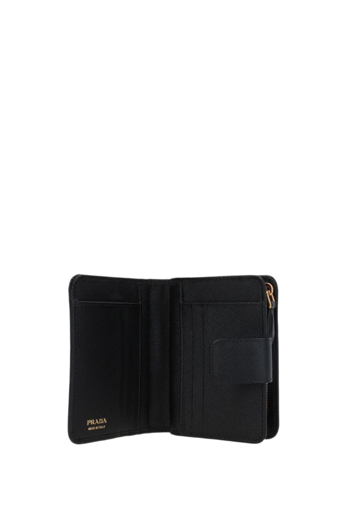 Prada - Small Saffiano Leather Wallet