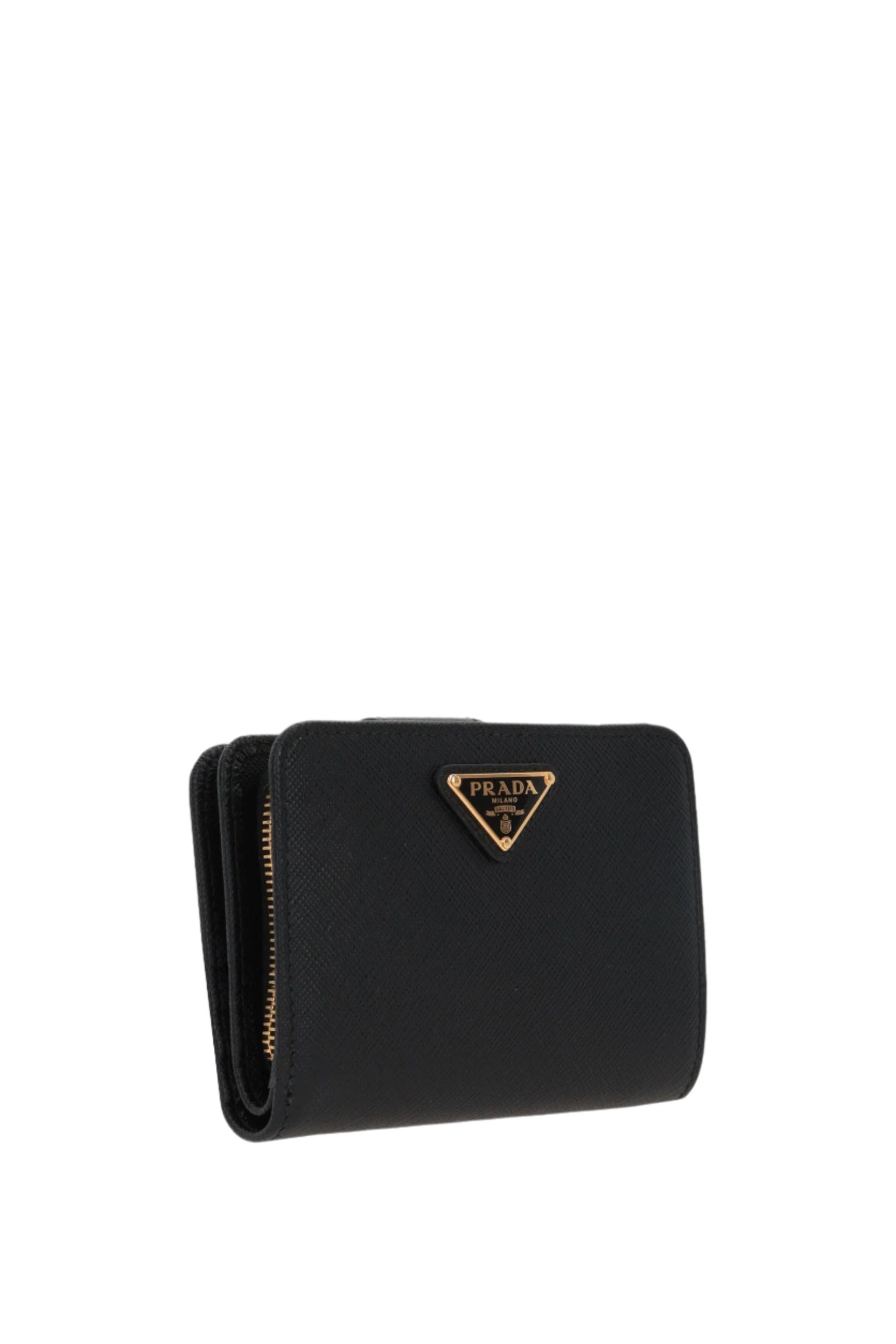 Prada - Small Saffiano Leather Wallet