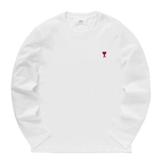 AMI Paris - LONG SLEEVES AMI DE COEUR TEE
