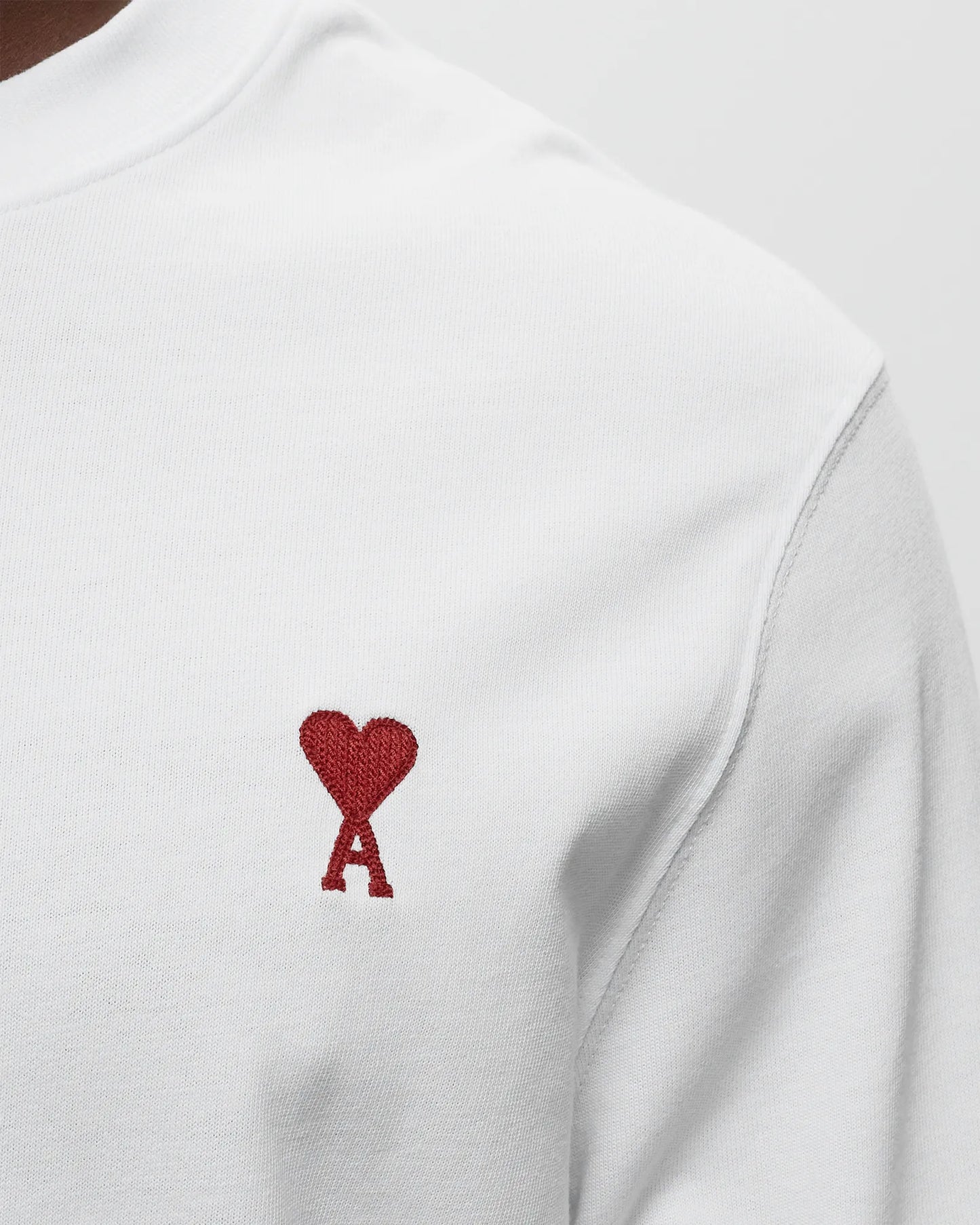 AMI Paris - LONG SLEEVES AMI DE COEUR TEE