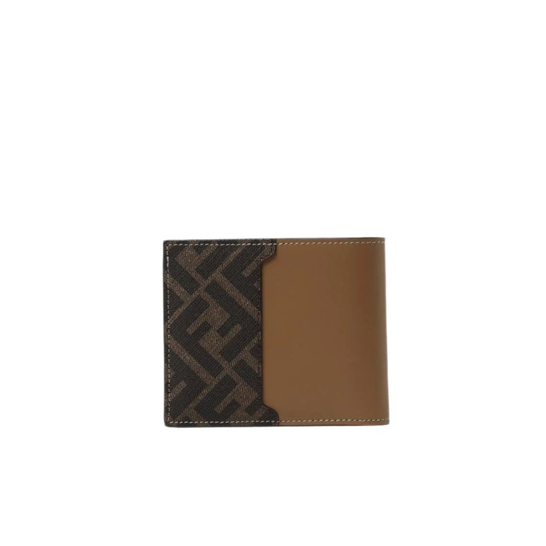 Fendi - FF Squared Bifold wallet in leather