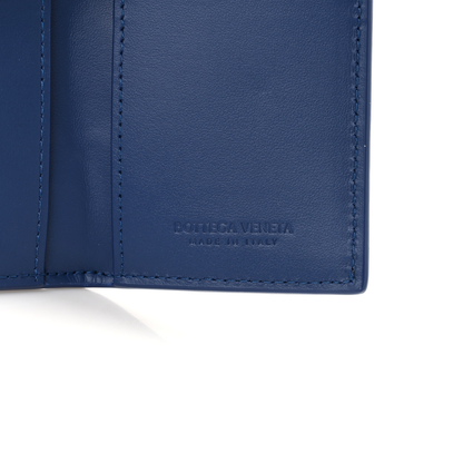 Bottega Veneta - Nappa Intreccio Cassette Flap Card Case